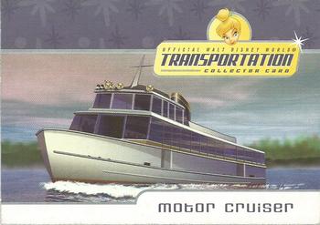 2006 Walt Disney World Transportation: Series One #5 Motor Cruiser / Tinker Bell Front
