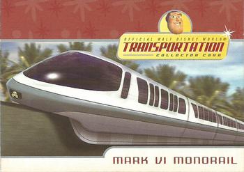 2006 Walt Disney World Transportation: Series One #7 Mark VI Monorail / Buzz Lightyear Front