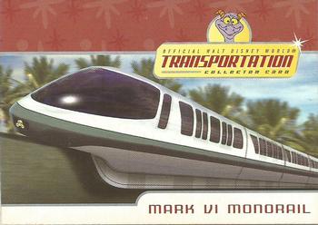 2006 Walt Disney World Transportation: Series One #8 Mark VI Monorail / Figment Front