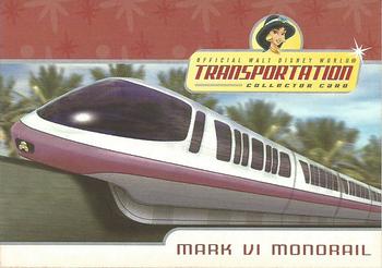 2006 Walt Disney World Transportation: Series One #9 Mark VI Monorail / Jasmine Front