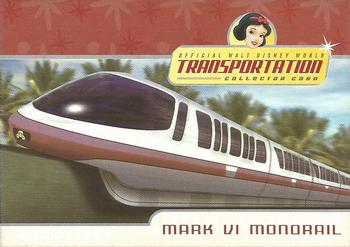 2006 Walt Disney World Transportation: Series One #14 Mark VI Monorail / Snow White Front