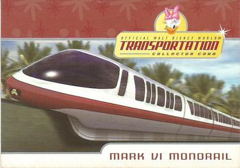 2006 Walt Disney World Transportation: Series One #17 Mark VI Monorail / Daisy Duck Front