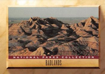 1998 National Parks Collection 2nd Edition #105 Badlands National Park Front
