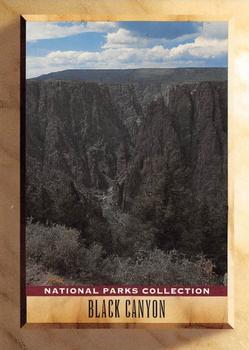 1998 National Parks Collection 2nd Edition #109 Black Canyon of the Gunnison National Monument Front
