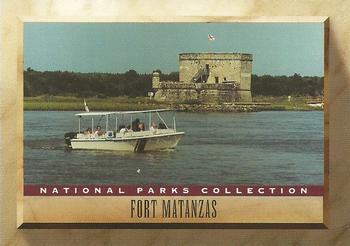 1998 National Parks Collection 2nd Edition #133 Fort Matanzas National Monument Front