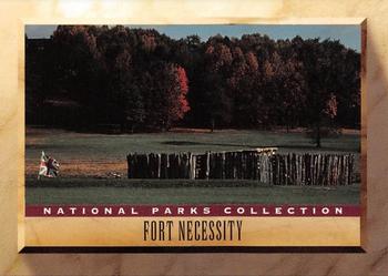 1998 National Parks Collection 2nd Edition #134 Fort Necessity National Battlefield Front
