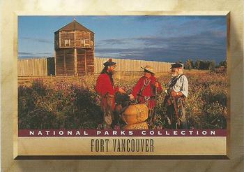 1998 National Parks Collection 2nd Edition #135 Fort Vancouver National Historic Site Front