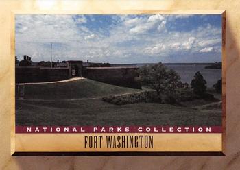1998 National Parks Collection 2nd Edition #136 Fort Washington Park Front