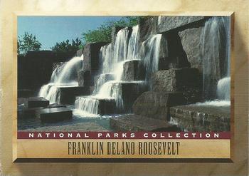 1998 National Parks Collection 2nd Edition #137 Franklin Delano Roosevelt Memorial Front
