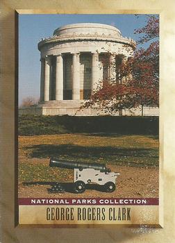1998 National Parks Collection 2nd Edition #139 George Rogers Clark National Historical Park Front
