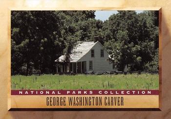 1998 National Parks Collection 2nd Edition #140 George Washington Carver National Monument Front