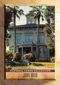 1998 National Parks Collection 2nd Edition #157 John Muir National Historic Site Front