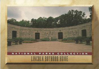 1998 National Parks Collection 2nd Edition #162 Lincoln Boyhood Home Front