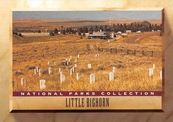 1998 National Parks Collection 2nd Edition #163 Little Bighorn Battlefield National Monument Front