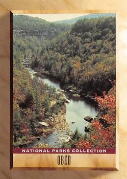 1998 National Parks Collection 2nd Edition #173 Obed Wild and Scenic River Front