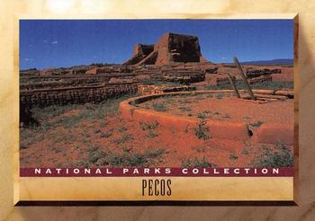 1998 National Parks Collection 2nd Edition #176 Pecos National Historical Park Front
