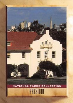1998 National Parks Collection 2nd Edition #178 Presidio of San Francisco Front