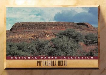1998 National Parks Collection 2nd Edition #179 Pu'ukohola Heiau National Historic Site Front