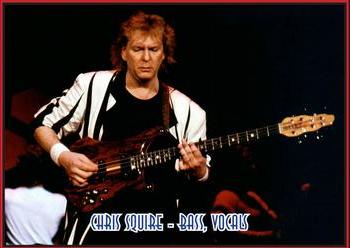 2018-20 J2 Cards Classic Rock #2 Chris Squire Front