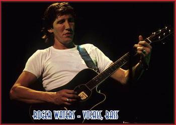 2018-20 J2 Cards Classic Rock #31 Roger Waters Front