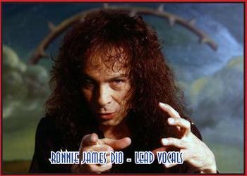 2018-20 J2 Cards Classic Rock #51 Ronnie James Dio Front