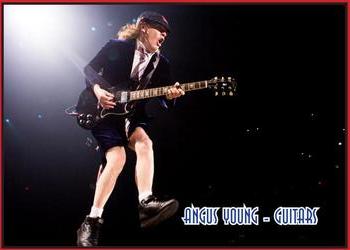 2018-20 J2 Cards Classic Rock #69 Angus Young Front