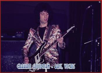 2018-20 J2 Cards Classic Rock #115 Graham Gouldman Front