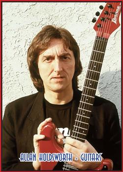 2018-20 J2 Cards Classic Rock #132 Allan Holdsworth Front