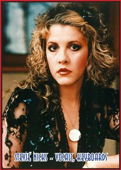 2018-20 J2 Cards Classic Rock #151 Stevie Nicks Front