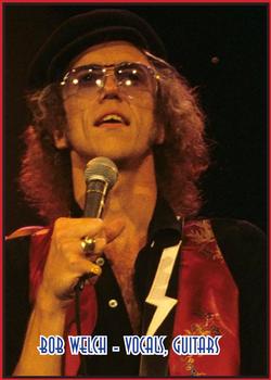 2018-20 J2 Cards Classic Rock #156 Bob Welch Front