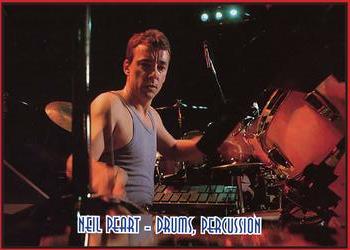 2018-20 J2 Cards Classic Rock #246 Neil Peart Front