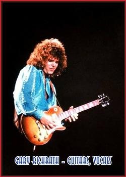 2018-20 J2 Cards Classic Rock #284 Gary Richrath Front