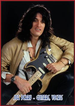 2018-20 J2 Cards Classic Rock #326 Joe Perry Front