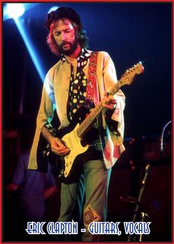 2006 MusicGames Trading Card Eric Clapton Rock Snap B 