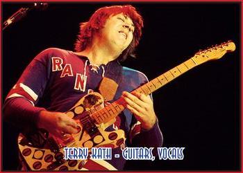 2018-20 J2 Cards Classic Rock #390 Terry Kath Front