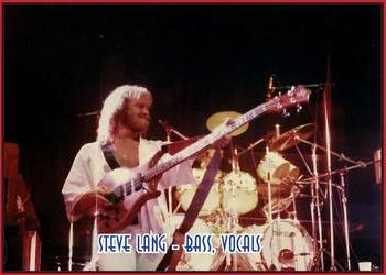 2018-20 J2 Cards Classic Rock #409 Steve Lang Front