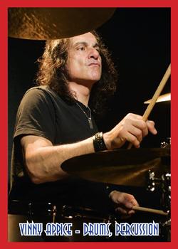 2018-20 J2 Cards Classic Rock #478 Vinny Appice Front