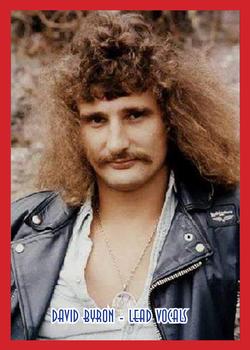 2018-20 J2 Cards Classic Rock #488 David Byron Front