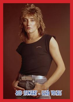 2018-20 J2 Cards Classic Rock #503 Rod Stewart Front