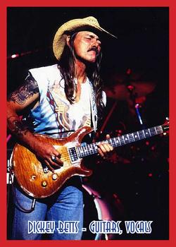 2018-20 J2 Cards Classic Rock #516 Dickey Betts Front