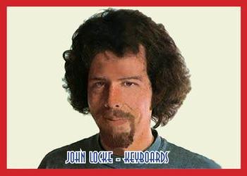 2018-20 J2 Cards Classic Rock #548 John Locke Front