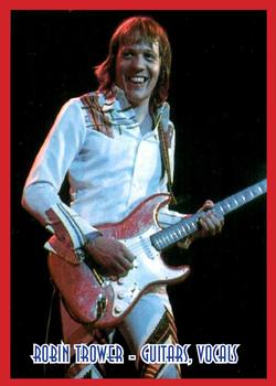 2018-20 J2 Cards Classic Rock #588 Robin Trower Front