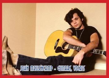 2018-20 J2 Cards Classic Rock #591 John Mellencamp Front