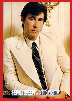 2018-20 J2 Cards Classic Rock #592 Bryan Ferry Front