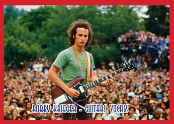 2018-20 J2 Cards Classic Rock #599 Robby Krieger Front