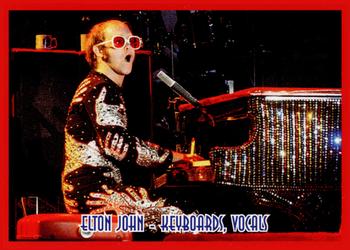 2018-20 J2 Cards Classic Rock #650 Elton John Front