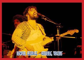 2018-20 J2 Cards Classic Rock #688 Lowell George Front