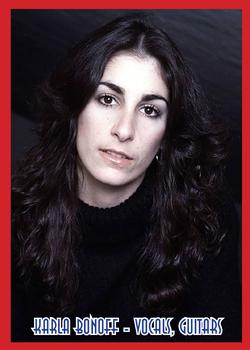 2018-20 J2 Cards Classic Rock #699 Karla Bonoff Front