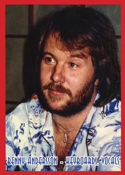 2018-20 J2 Cards Classic Rock #744 Benny Andersson Front