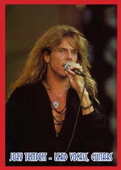 2018-20 J2 Cards Classic Rock #773 Joey Tempest Front